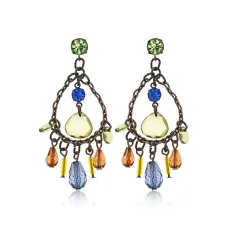 Серьги Капля, 5х2,5х1см UD335