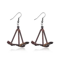 Серьги Молоток, 5х3х1,5см UD336