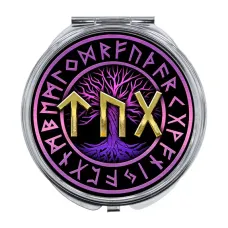 Складное зеркало Удача в любви ZER-0512