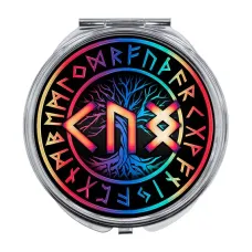 Складное зеркало Скорейшее избавление от болезней ZER-0513