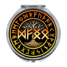 Складное зеркало Изобилие в семье ZER-0514