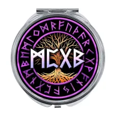 Складное зеркало Поиск настоящей любви ZER-0516