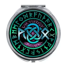 Складное зеркало Чудесное выздоровление ZER-0517