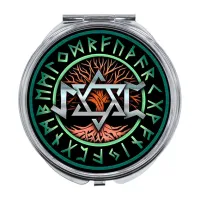 Складное зеркало Счастливый жизненный путь ZER-0519