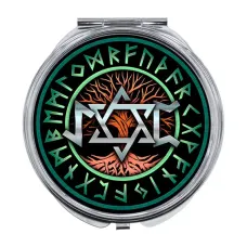 Складное зеркало Счастливый жизненный путь ZER-0519