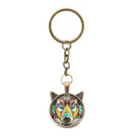 Брелок Волк BK-ALK721