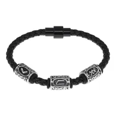 Браслет с рунической формулой Скорейшее избавление от болезней