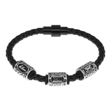 Браслет с рунической формулой Защита от сглаза, порчи, зла BSX03-07