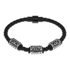 Браслет с рунической формулой Стабильный доход BSX03-09