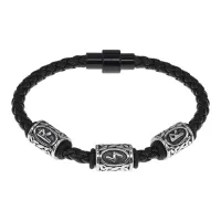 Браслет с рунической формулой Лучшая жизнь BSX03-10