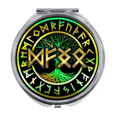 Складное зеркало Изобилие в семье ZER-0520