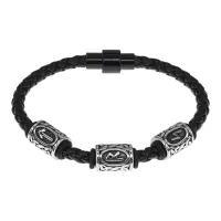 Браслет с рунической формулой Успех и личностный рост BSX03-12