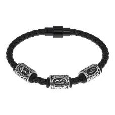 Браслет с рунической формулой Успех и личностный рост BSX03-12