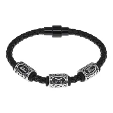 Браслет с рунической формулой Помощь высших сил BSX03-13