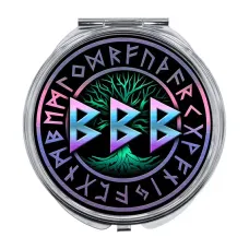 Складное зеркало Женское счастье ZER-0521