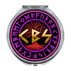 Складное зеркало Огненная женственность ZER-0522