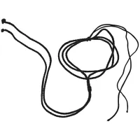Шнурок для бусин Дзи, 95см SH018