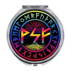 Складное зеркало Богатство на всех уровнях бытия ZER-0523