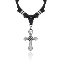 Кулон-амулет Крест, 4,5х2см UA007