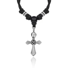 Кулон-амулет Крест, 4,5х2см UA007