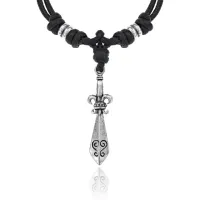 Кулон-амулет Меч с лилией, 4,5х1см UA008