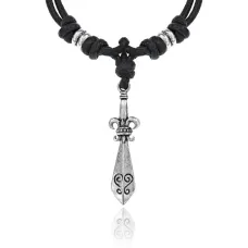 Кулон-амулет Меч с лилией, 4,5х1см UA008