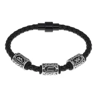 Браслет с рунической формулой Лечебный женский оберег BSX03-15