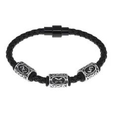 Браслет с рунической формулой Остановка проблем BSX03-17