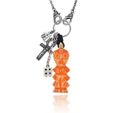 Кулон Тотем с набором амулетов на цепочке UA036