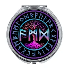 Складное зеркало Защита от сглаза, порчи, зла ZER-0524