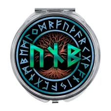 Складное зеркало Руны Пива ZER-0525