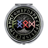 Складное зеркало Растущее благосостояние ZER-0527