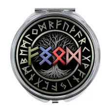 Складное зеркало Растущее благосостояние ZER-0527