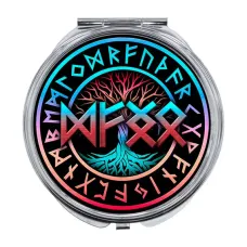 Складное зеркало Изобилие в семье ZER-0528