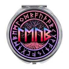 Складное зеркало Любовь и семья ZER-0530