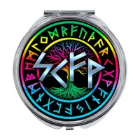 Складное зеркало Исполнение желаний ZER-0531