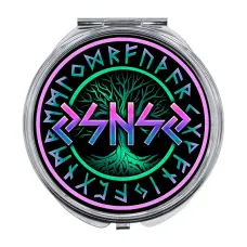 Складное зеркало Сжигание жиров ZER-0533