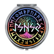 Складное зеркало Чистка и защита от негатива ZER-0534