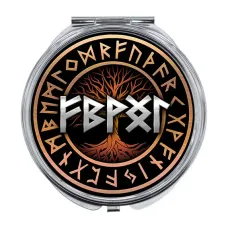 Складное зеркало Стабильность в бизнесе ZER-0535