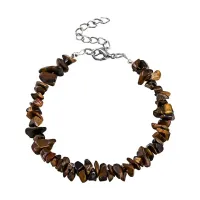 Браслет из натурального камня Тигровый глаз BJBS-312-02