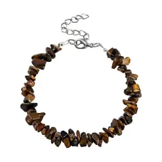 Браслет из натурального камня Тигровый глаз BJBS-312-02