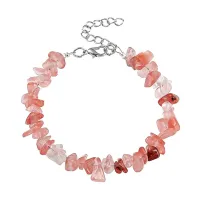 Браслет из натурального камня Арбузный кварц BJBS-312-04