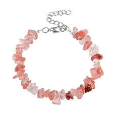 Браслет из натурального камня Арбузный кварц BJBS-312-04