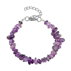 Браслет из натурального камня Аметист BJBS-312-05