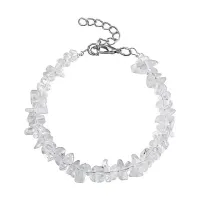 Браслет из натурального камня Горный хрусталь BJBS-312-06