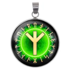 Амулет Славянская руна Мир ALEN-100