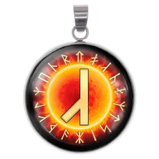 Амулет Славянская руна Алатырь ALEN-102