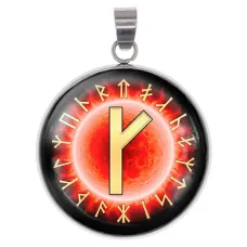 Амулет Славянская руна Крада ALEN-104