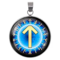Амулет Славянская руна Треба ALEN-105