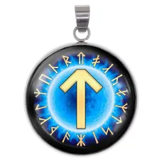 Амулет Славянская руна Треба ALEN-105